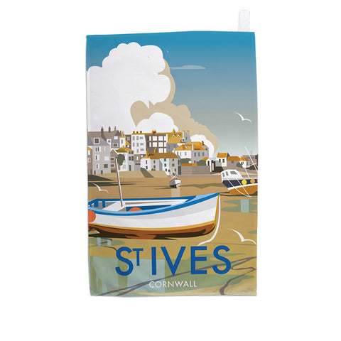 St Ives Tea Towel