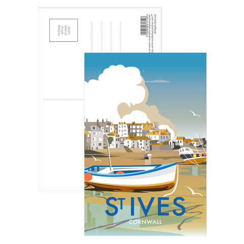 St Ives Postcard Pack of 8