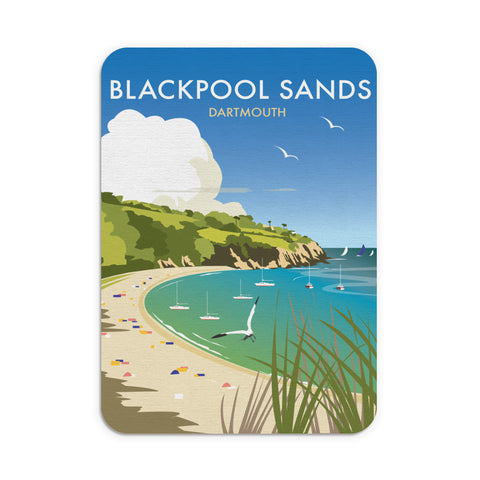 Blackpool Sands Mouse Mat