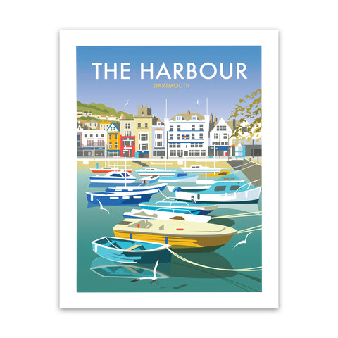 The Harbour Art Print