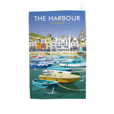 The Harbour Tea Towel
