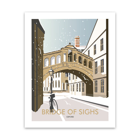 Bridge Of Sighs Art Print