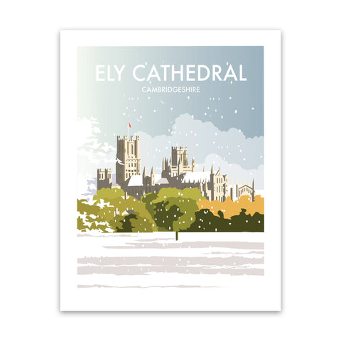 Ely Cathedral Art Print