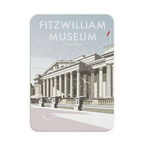 Fitzwilliam Museum Winter Mouse Mat