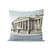 Load image into Gallery viewer, Fitzwilliam Museum Winter Cushion