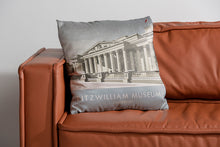 Load image into Gallery viewer, Fitzwilliam Museum Winter Cushion