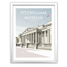 Load image into Gallery viewer, Fitzwilliam Museum Winter Art Print
