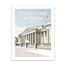 Load image into Gallery viewer, Fitzwilliam Museum Winter Art Print
