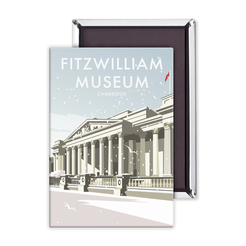 Fitzwilliam Museum Winter Magnet