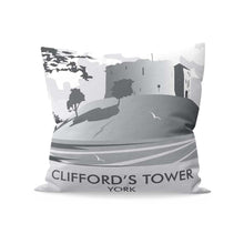 Load image into Gallery viewer, Clifford's Tower Cushion