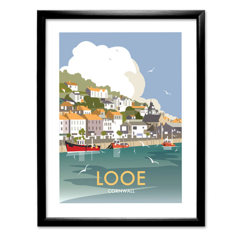 Looe Art Print