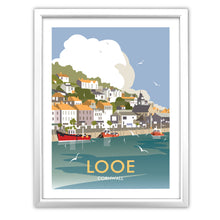 Load image into Gallery viewer, Looe Art Print