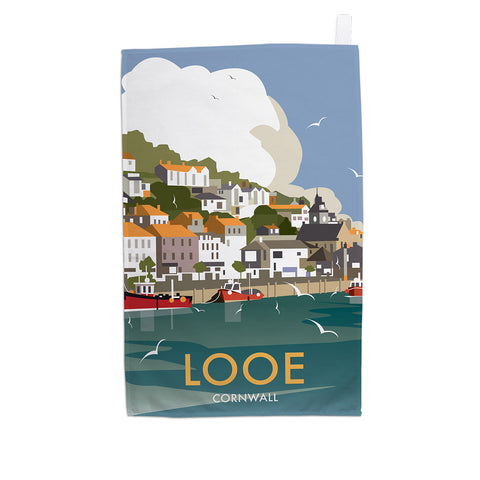 Looe Tea Towel