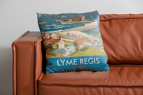Lyme Regis Cushion