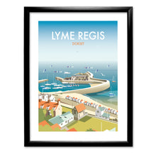 Load image into Gallery viewer, Lyme Regis Art Print