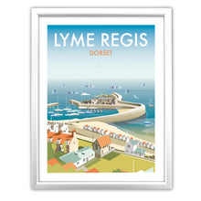 Load image into Gallery viewer, Lyme Regis Art Print