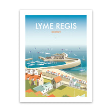 Load image into Gallery viewer, Lyme Regis Art Print