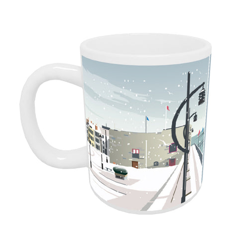 Square Tower Portsmouth Winter Mug