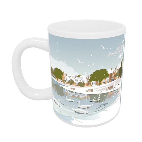 Canoe Lake Southsea Winter Mug