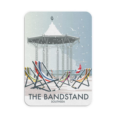 Eastbourne Bandstand Winter Mouse Mat