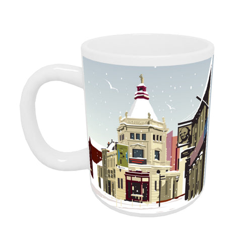 Albert Road Southsea Winter Mug