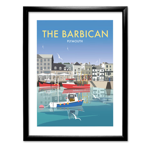 The Barbican Art Print