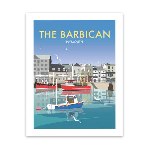 The Barbican Art Print