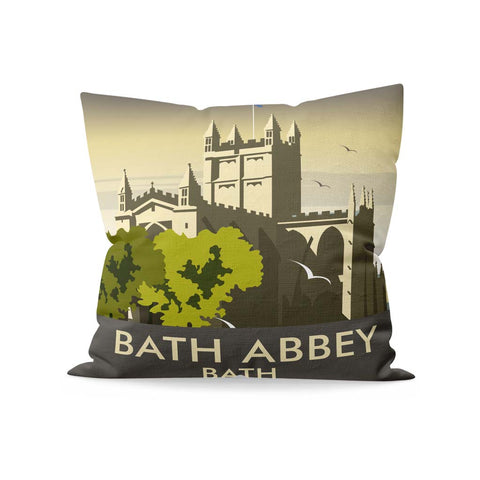 Bath Abbey Cushion