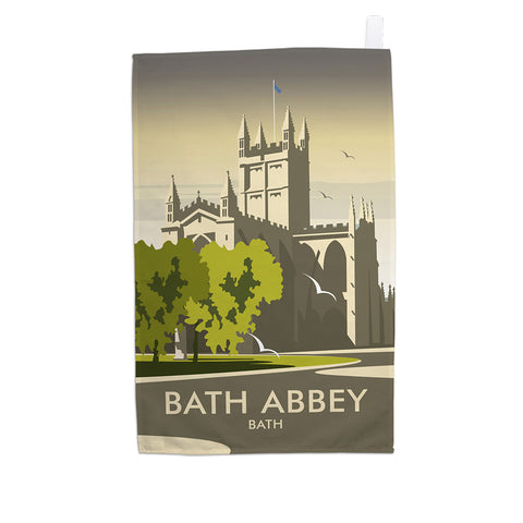 Bath Abbey Tea Towel