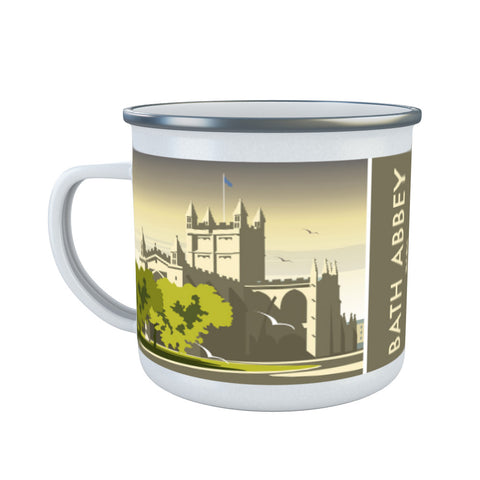 Bath Abbey Enamel Mug
