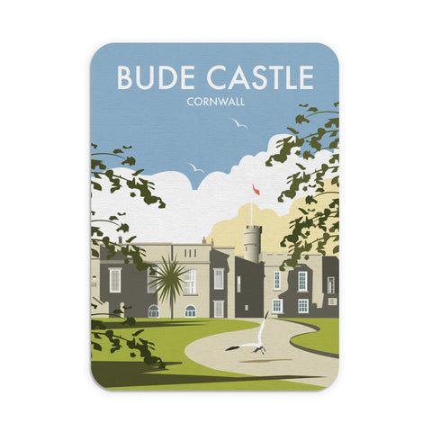 Bude Castle Mouse Mat