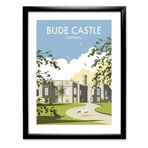 Bude Castle Art Print