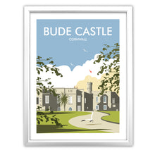 Load image into Gallery viewer, Bude Castle Art Print