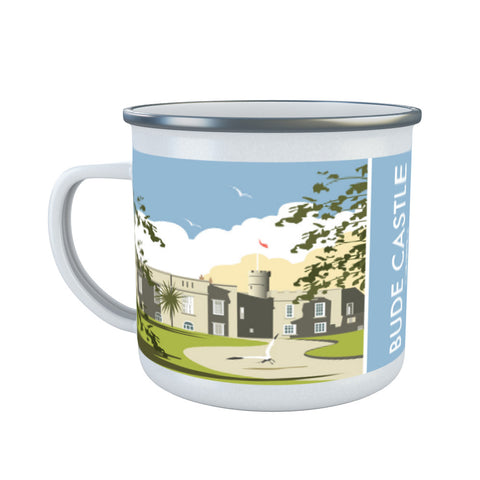 Bude Castle Enamel Mug