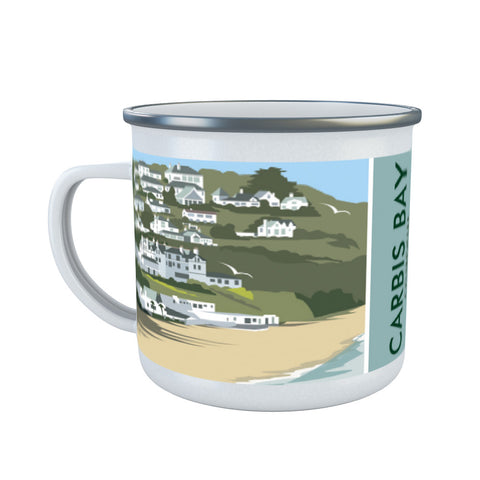 Carbis Bay Enamel Mug