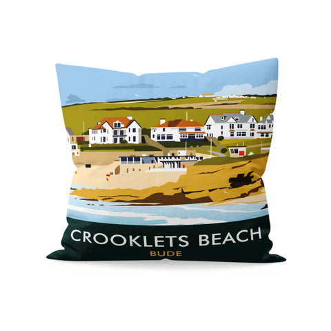 Crooklets Beach Cushion