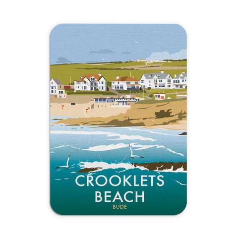Crooklets Beach Mouse Mat