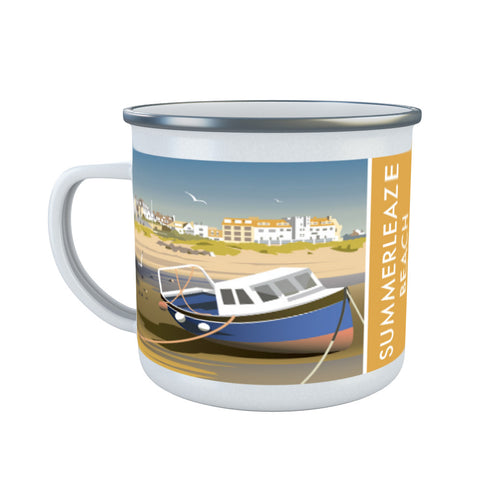 Summerleaze Beach Enamel Mug
