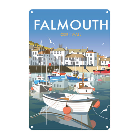 Falmouth Metal Sign