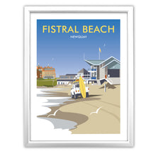 Load image into Gallery viewer, Fistral Beach Art Print