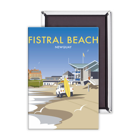 Fistral Beach Magnet