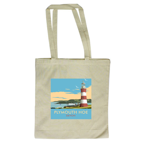 Plymouth Hoe Tote Bag