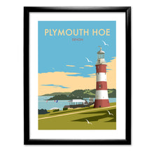 Load image into Gallery viewer, Plymouth Hoe Art Print