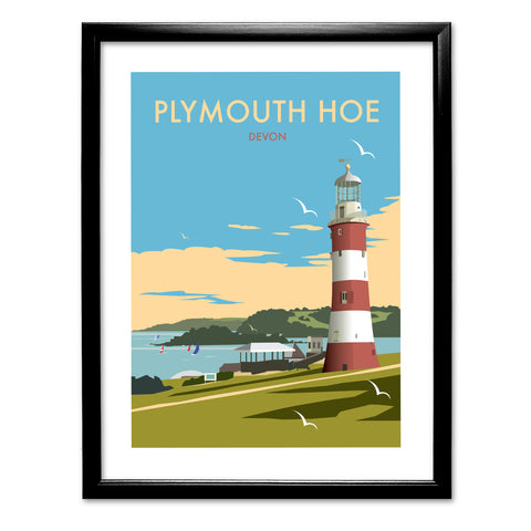 Plymouth Hoe Art Print
