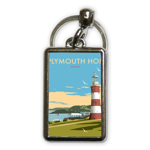 Plymouth Hoe Metal Keyring