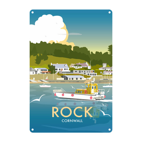Rock Metal Sign