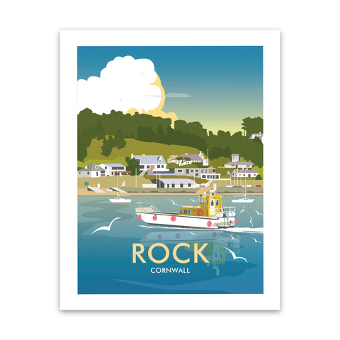 Rock Art Print