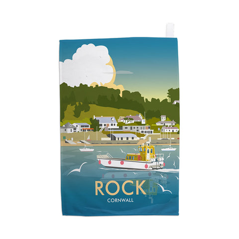 Rock Tea Towel
