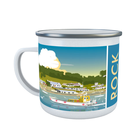 Rock Enamel Mug