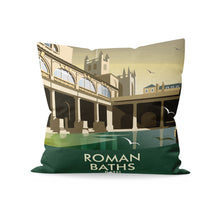 Load image into Gallery viewer, Roman Baths Cushion